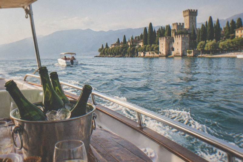 Afternoon Cruise, Prosecco And Snack