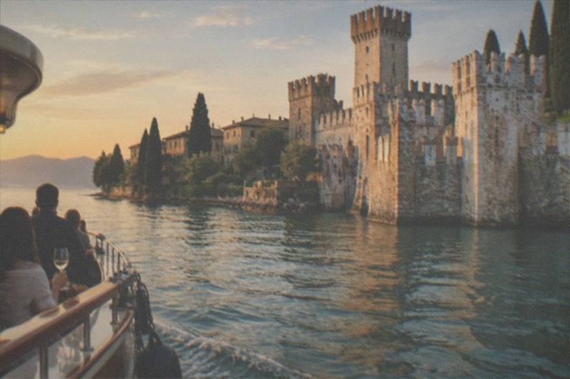 Castle Cruise, Wine Tasting